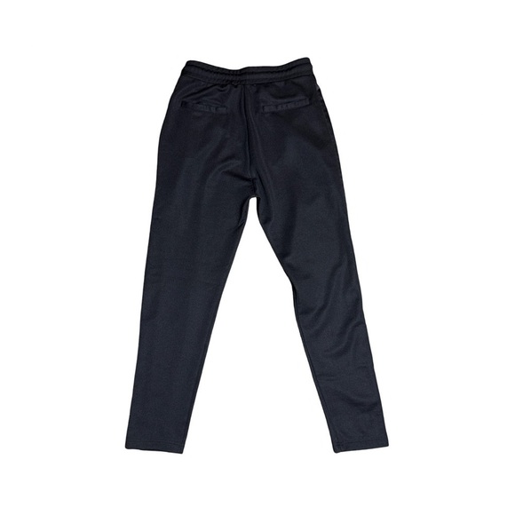 The Kooples Black Joggers With Satin Trim Men’s Size Medium - Picture 12 of 13